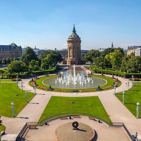 Holiday Inn - Mannheim City - Hauptbahnhof By Ihg Exterior photo
